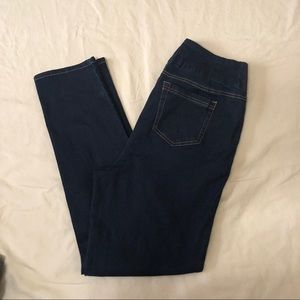 Women's Woman Within Smooth Waist Pull On Jeans